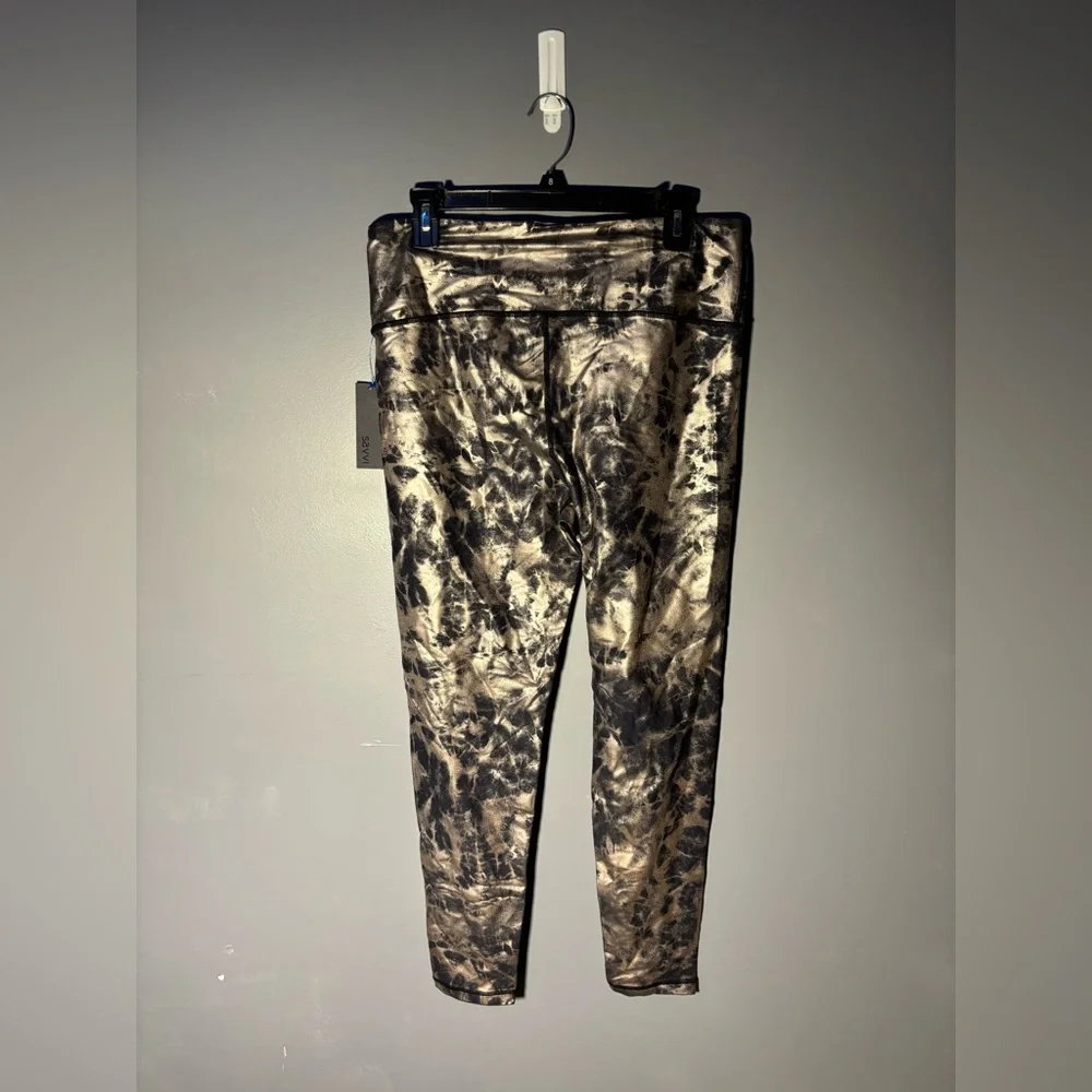 Savvi Phoenix Metallic Leggings Women’s Size 1XL - Picture 4 of 5